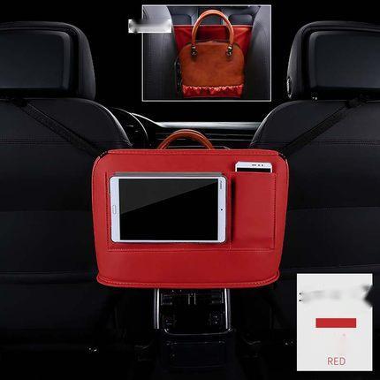 Bolsa de coche mejorada de cuero