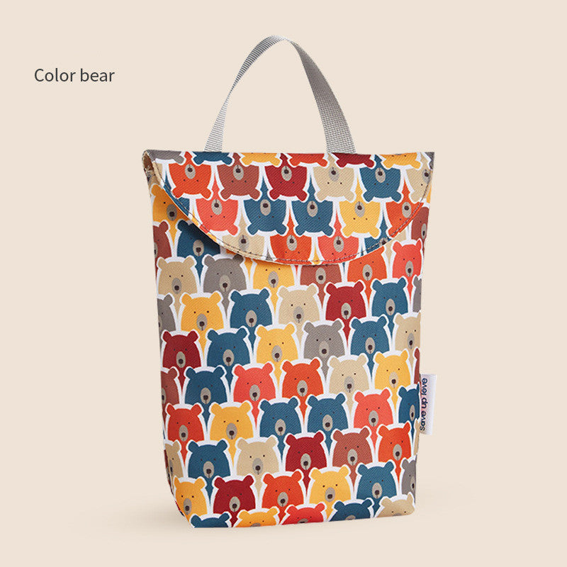 Bolsa de almacenamiento de pañales para bebés