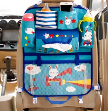 Road Runner Back Seat Organizer