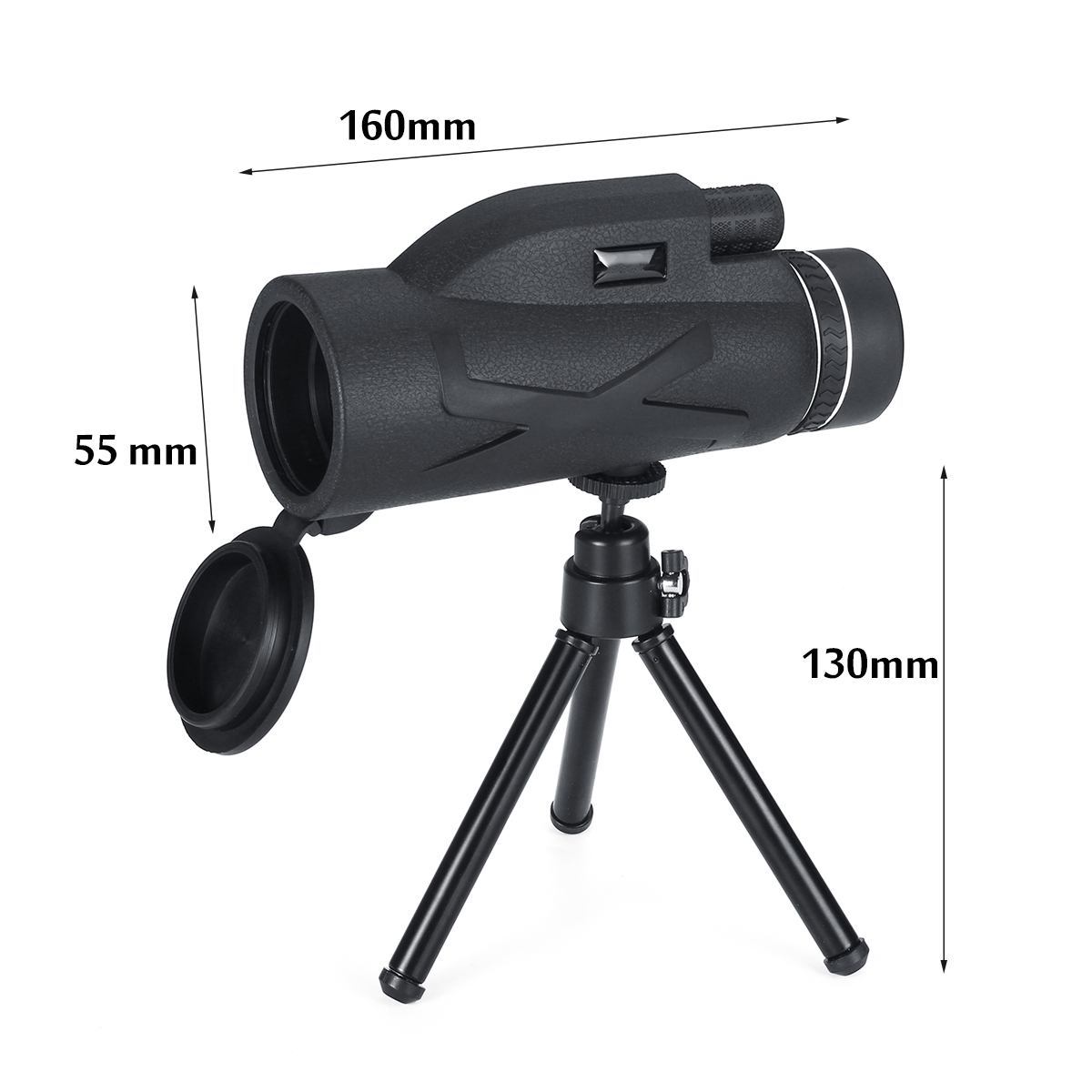Binoculares de telescopio monocular portátil de aumento