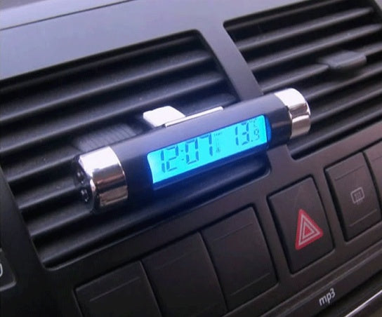Car thermometer