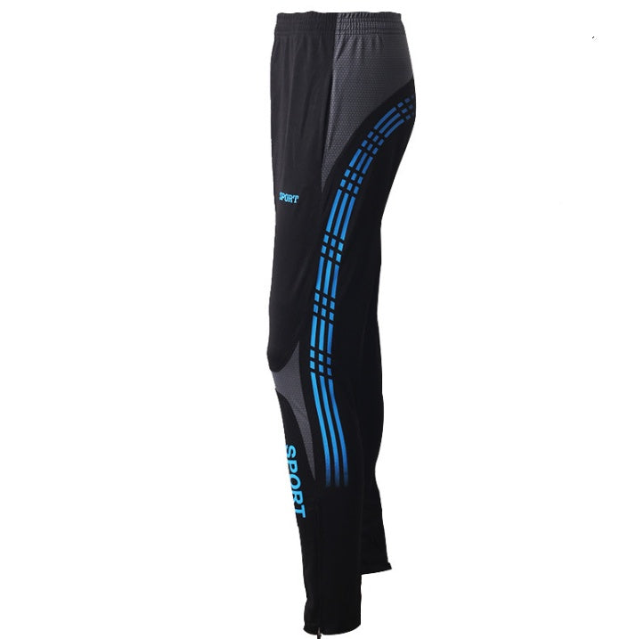 Pantalones de tubo recto para hombre, pantalones de ocio, pantalones finos para fitness al aire libre, pantalones de fútbol para correr, ropa informal de secado rápido al por mayor