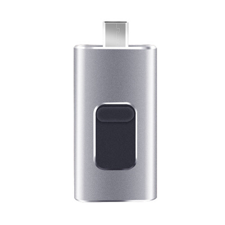 Compatible avec Apple, clé USB 4 en 1 pour IPhoneAndroid, clé USB de Type C