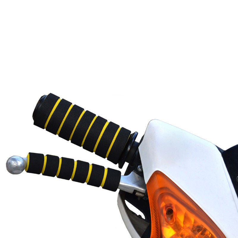 Guante con mango de esponja para bicicleta y coche eléctrico
