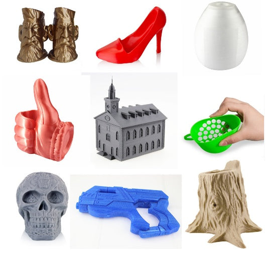 Consumibles de la pluma de la impresión 3D de la impresora 3D del ABS del PLA de los consumibles de la impresión 3D del perno caliente del fabricante