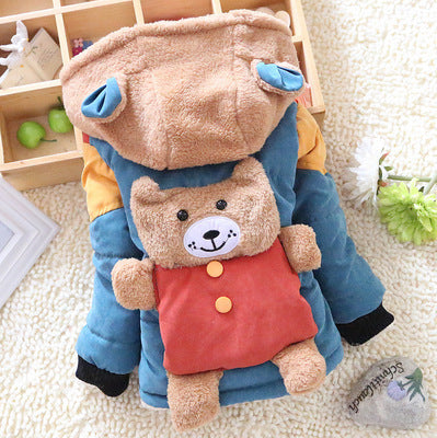 Manteau d'hiver pour enfants