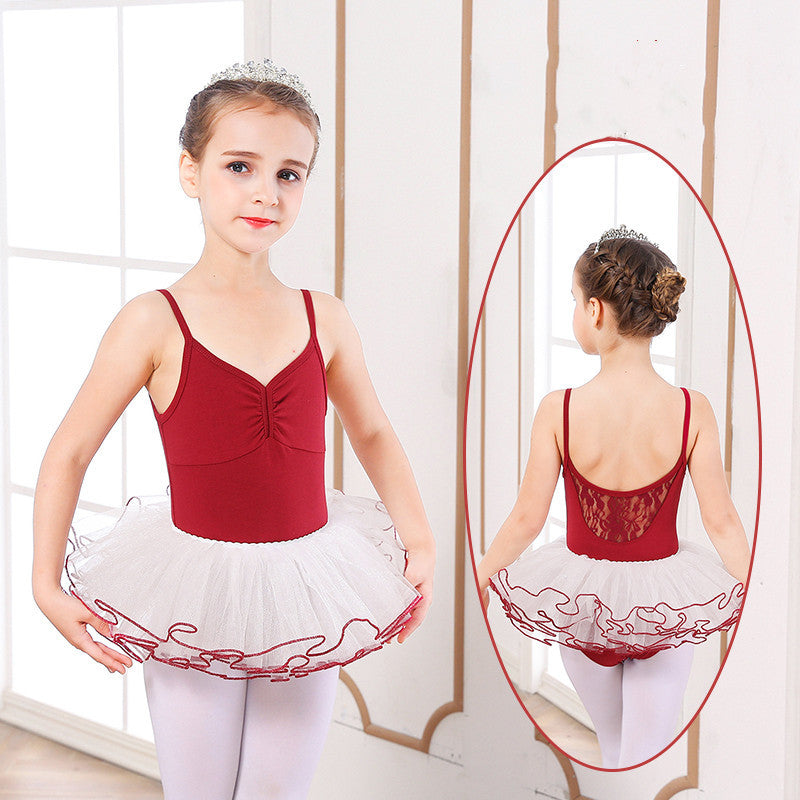Vêtements de danse pour enfants, vêtements d'entraînement pour filles