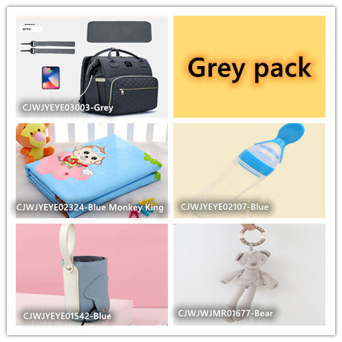 Sac bébé pliable portable