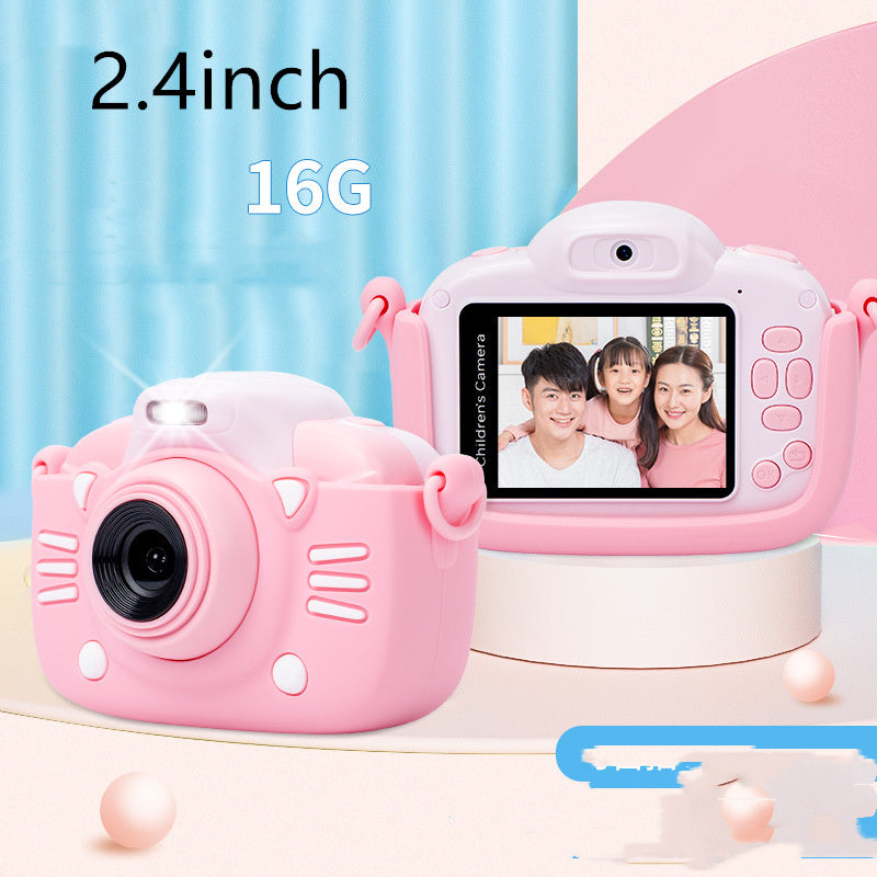 Tome fotografías SLR Toy Cámara para niños