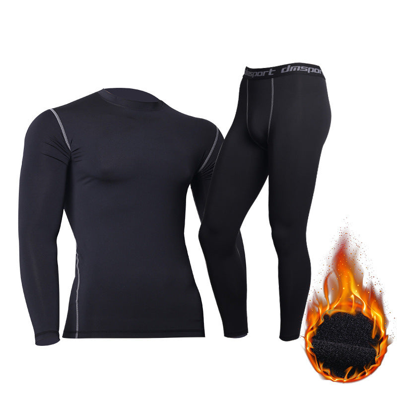 Sous-vêtements thermiques d'hiver pour hommes 
