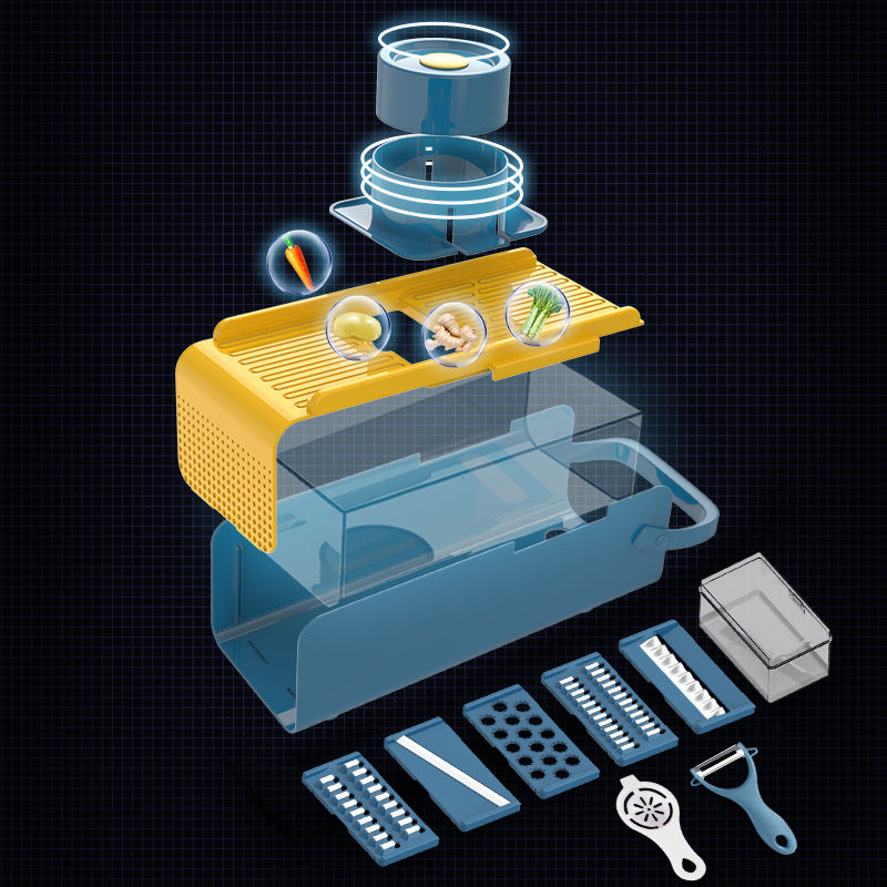 Coupe-légumes multifonctionnel, trancheur, ustensiles de cuisine, artefact