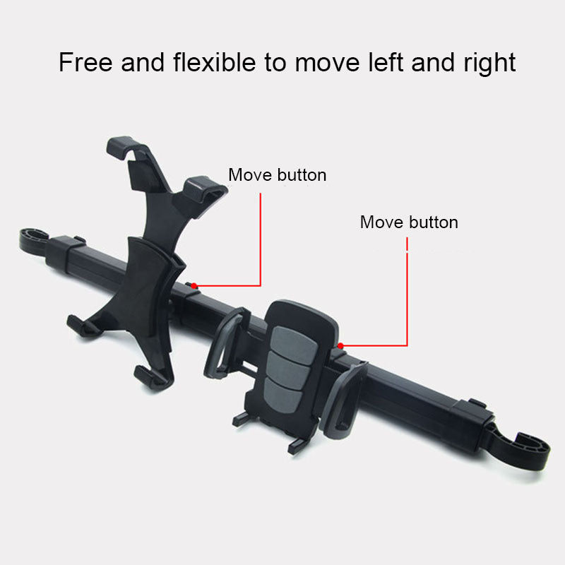Soporte para asiento trasero de coche para Tablet PC
