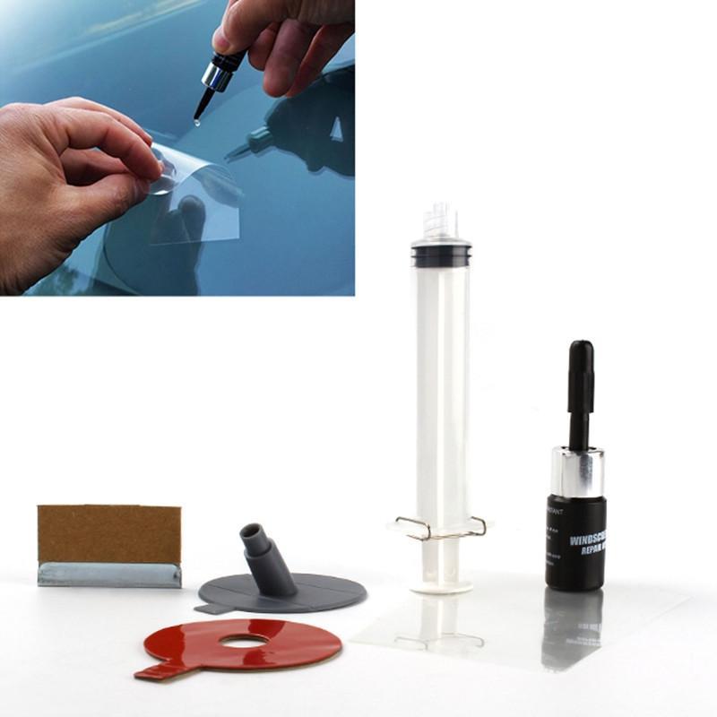 Kit de réparation de pare-brise de voiture bricolage