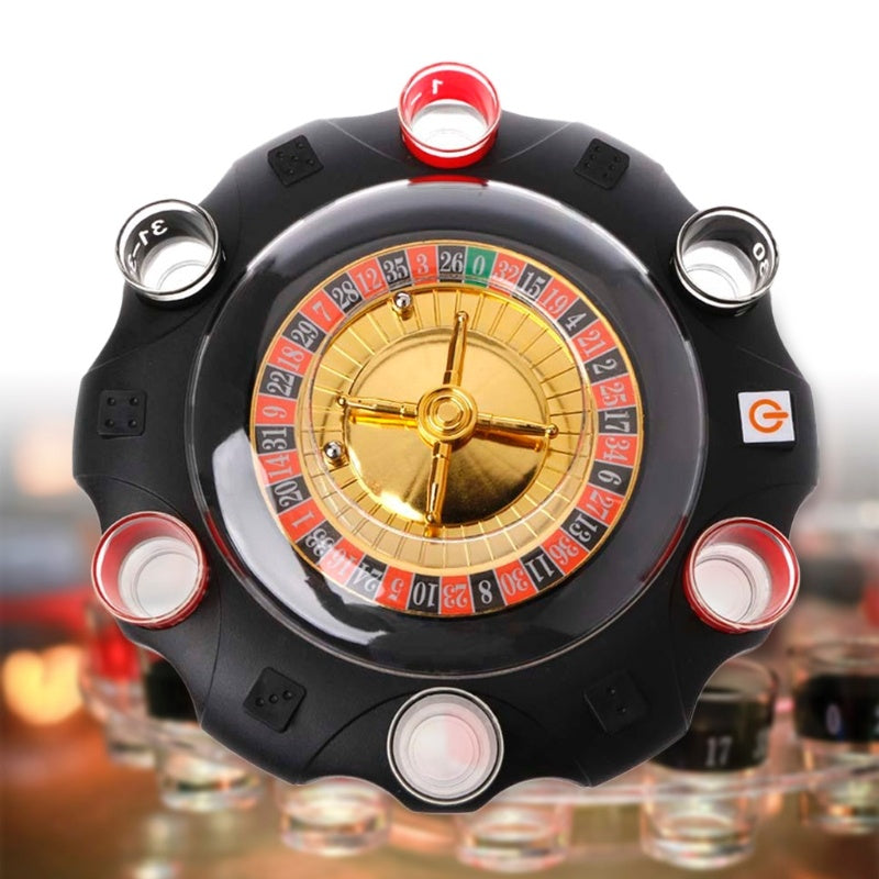 Juego de vino eléctrico para ruleta rusa Lucky Wheel
