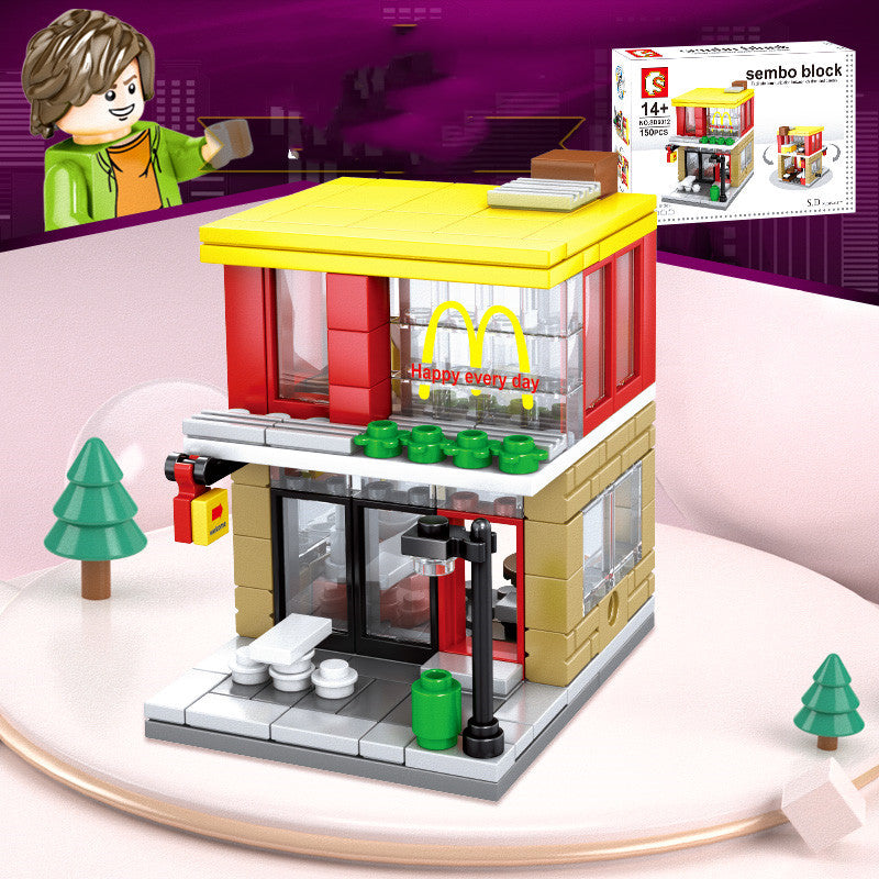 Jouets puzzle City Mini