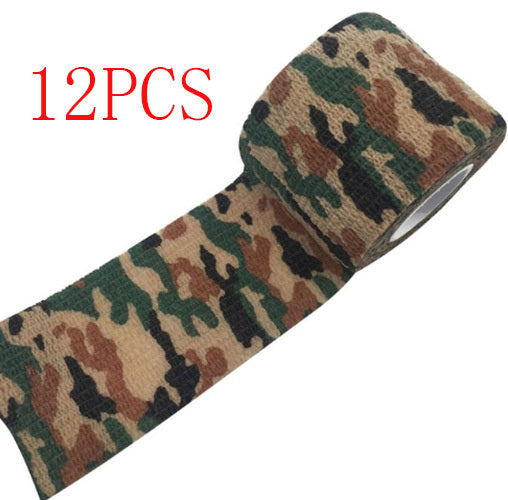 Bandage élastique non tissé camouflage (auto-adhésif)