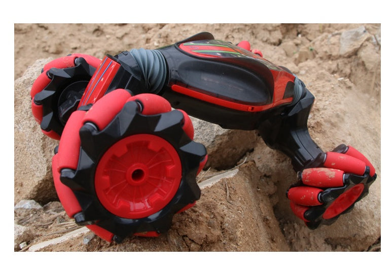 Voiture de torsion télécommandée à détection de gestes