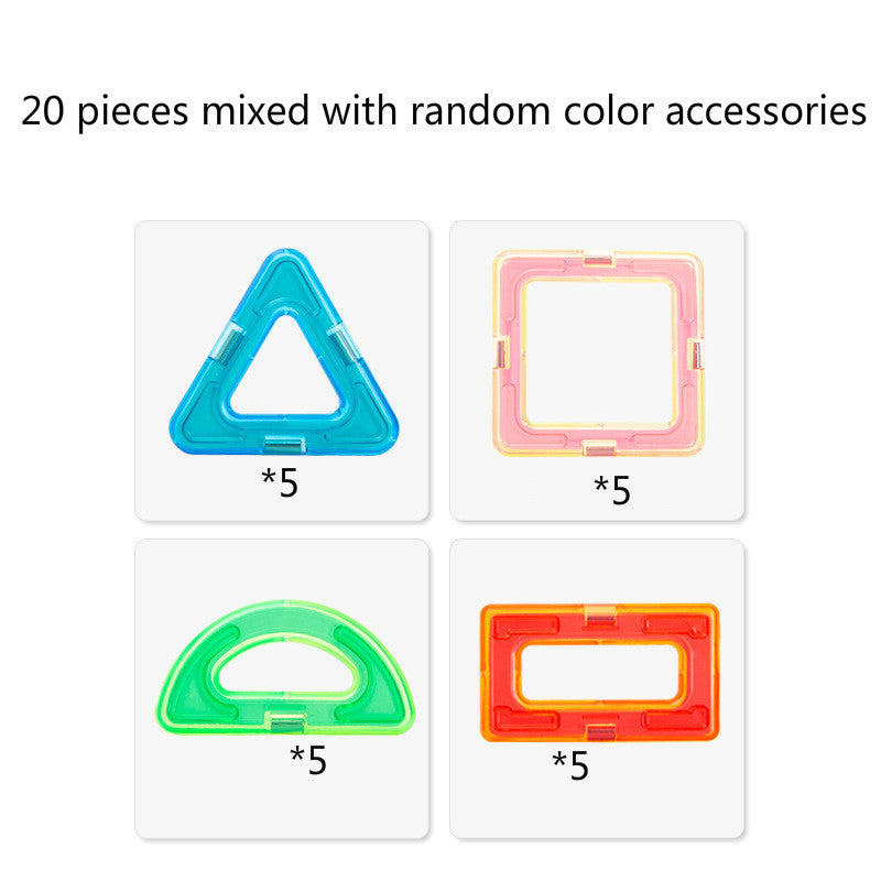 juguetes de bloques de construcción magnéticos