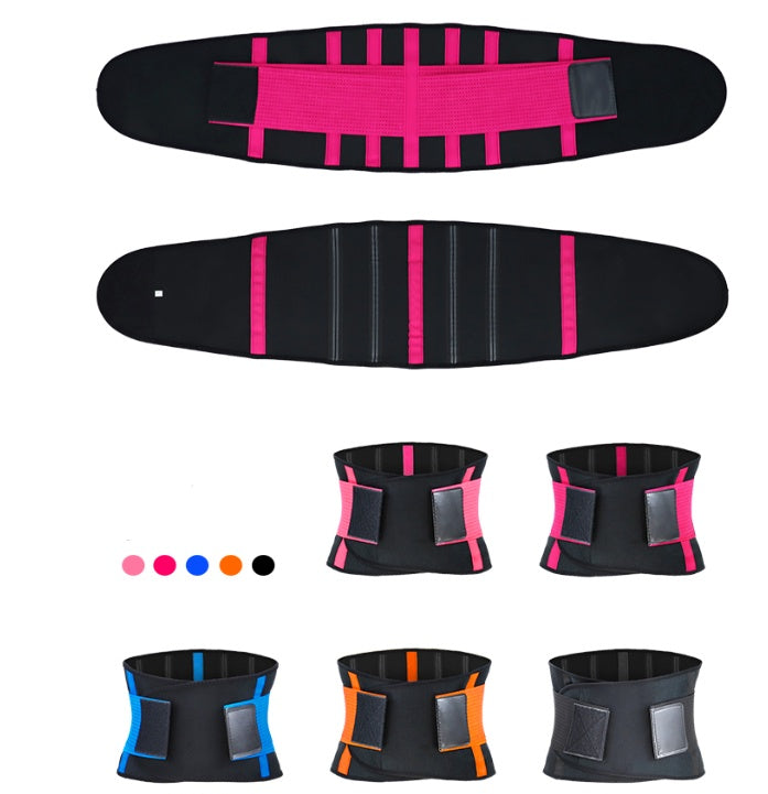 Ceinture de sport enveloppement chaud, Fitness, basket-ball, course à pied, haltérophilie, Squats