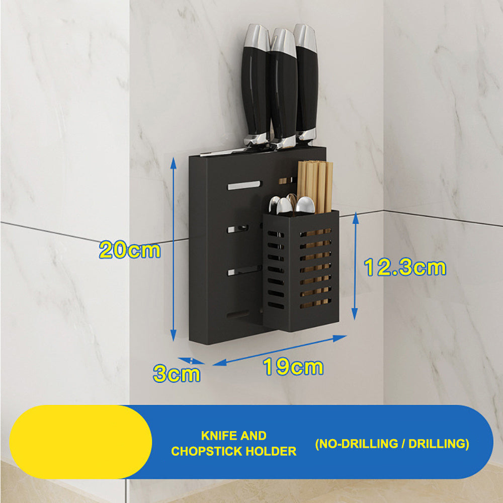 Estante de pared de cocina