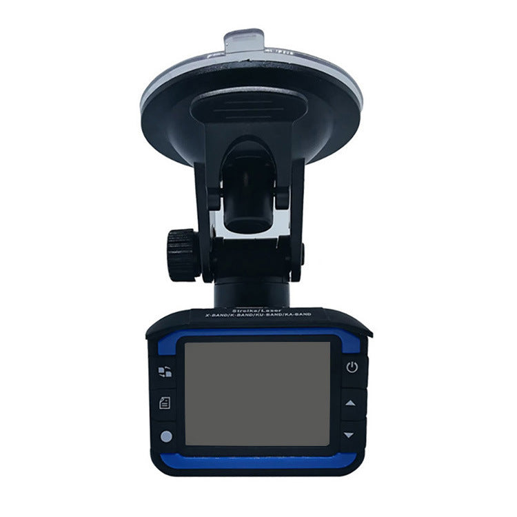Dashcam électronique pour chien, Radar de flux, détecteur deux en un, diffusion multi-voix