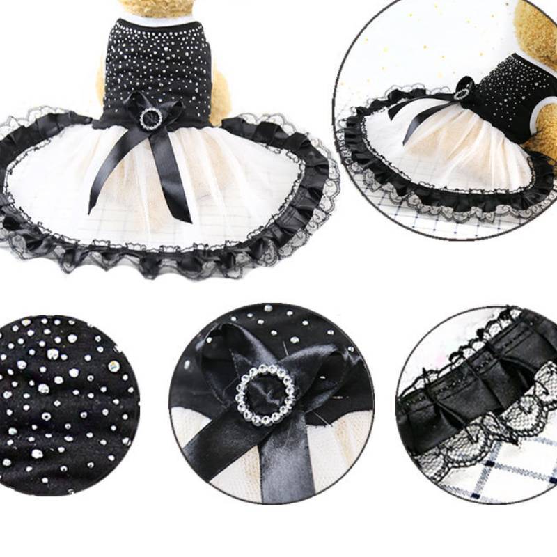 Vêtements pour animaux de compagnie, vêtements de printemps et d'été pour chiens