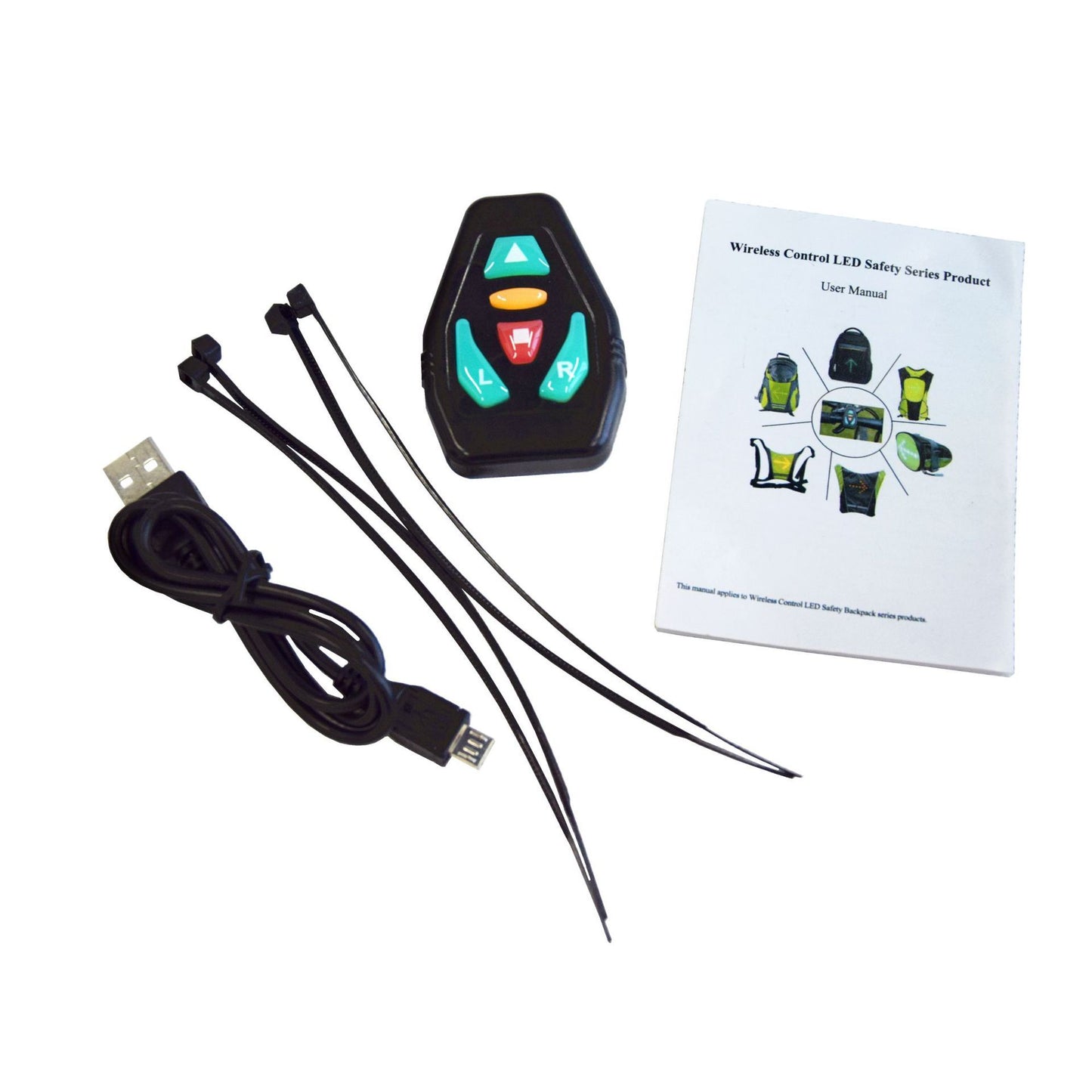 Chaleco de señal LED