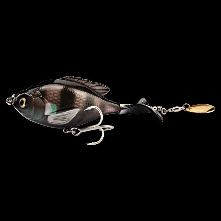 Leurre de pêche au leurre de tracteur