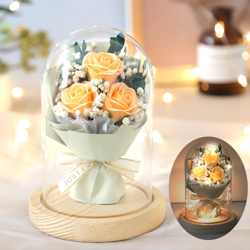 Bouquet Verre Couverture Cadeau De Noël