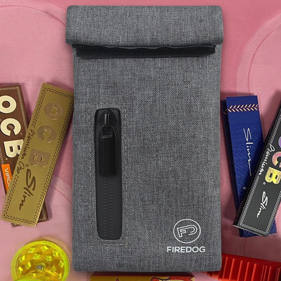 Sac de seau de cigarette déodorant pliant portatif d'exploitation minière chaude