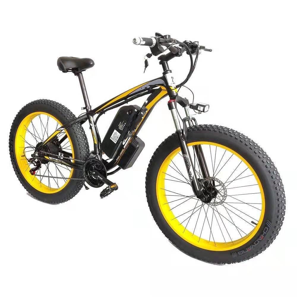 Vélo électrique Lithium Tram neige VTT électrique 21 vitesses