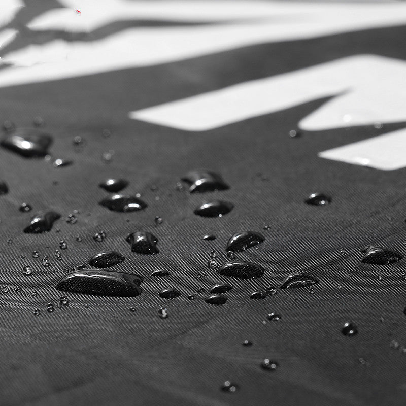 Cubierta de motocicleta Oxford cubierta de tela Scooter cubierta de coche deportivo parasol