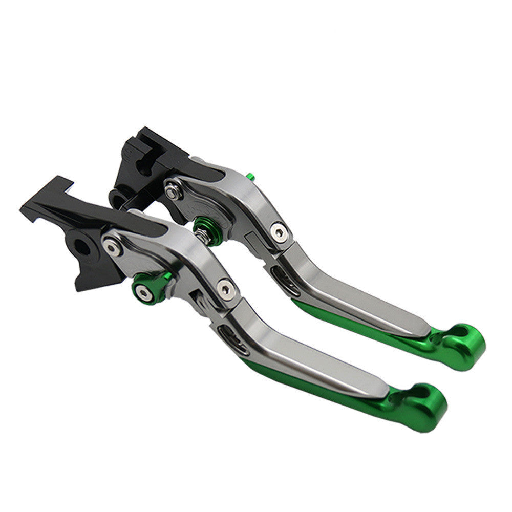 Adecuado para GSXR600 GSXR750 GSXR1000 05-19 años, bocinas de embrague de freno plegables modificadas