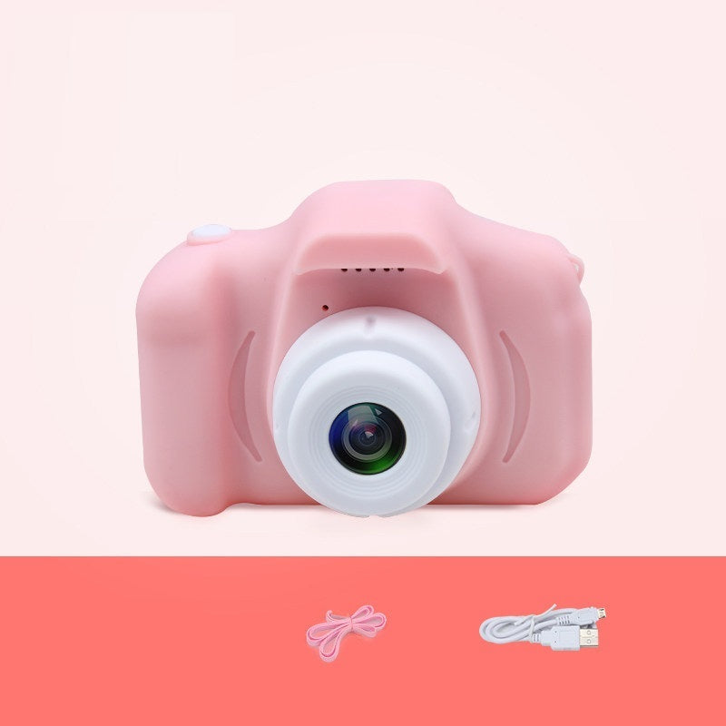 X2 HD Mini appareil photo numérique pour enfants de dessin animé