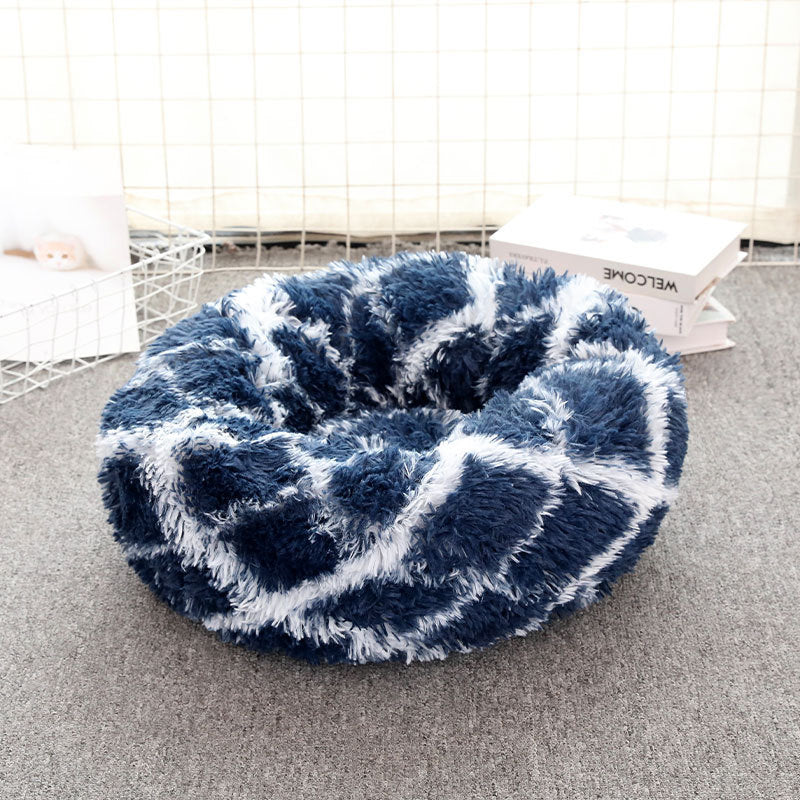 Cathouse Doghouse Grands, Moyens et Petits Chiens Chaud en Peluche Ronde Lit pour Animaux de Compagnie Lit pour Chien Lit pour Chat Lit pour Chien