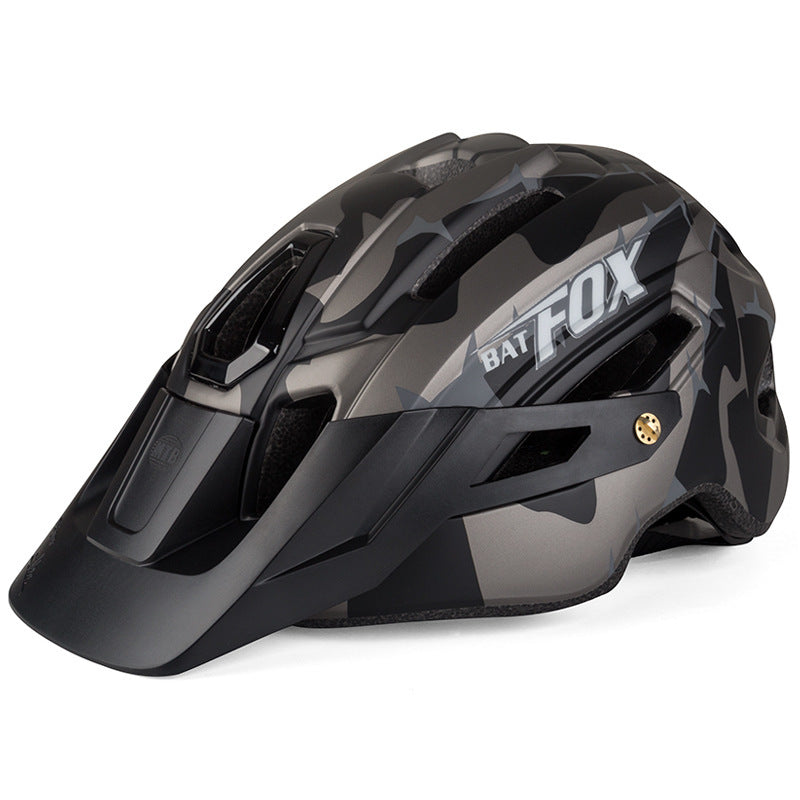 Casco de equitación integrado para bicicleta de montaña Manta Raccoon