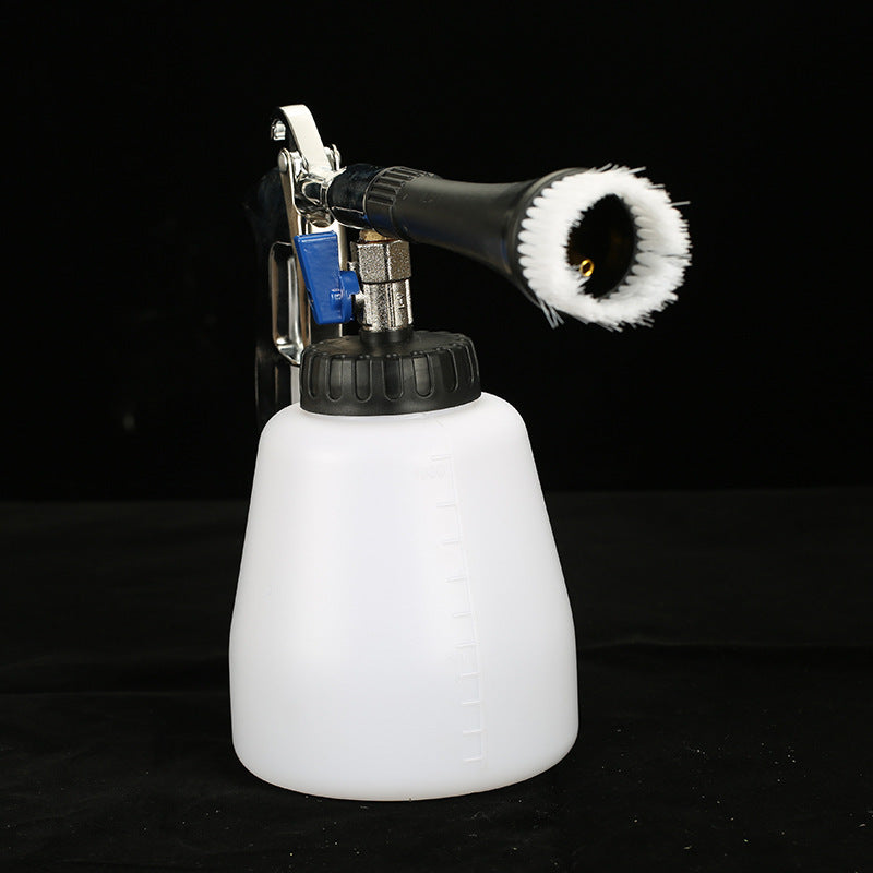 Pistolet à mousse de nettoyage de voiture, nettoyeur haute pression, pistolet de nettoyage en profondeur intérieur et extérieur portable