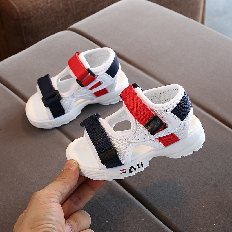 Chaussures de plage pour tout-petits avec semelles souples pour hommes