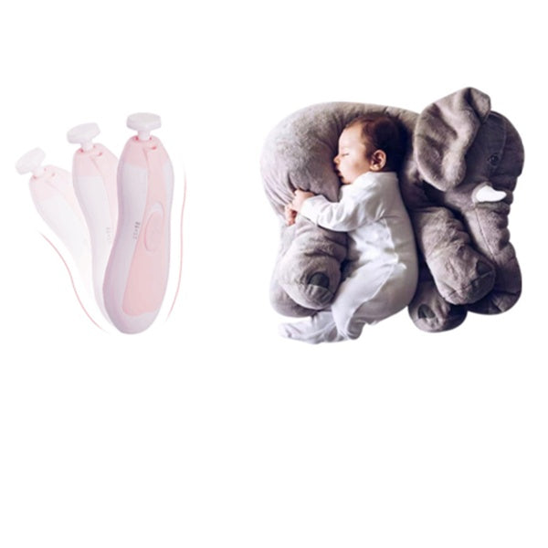 Polisseuse à ongles électrique multifonctionnelle anti-rayures pour bébé