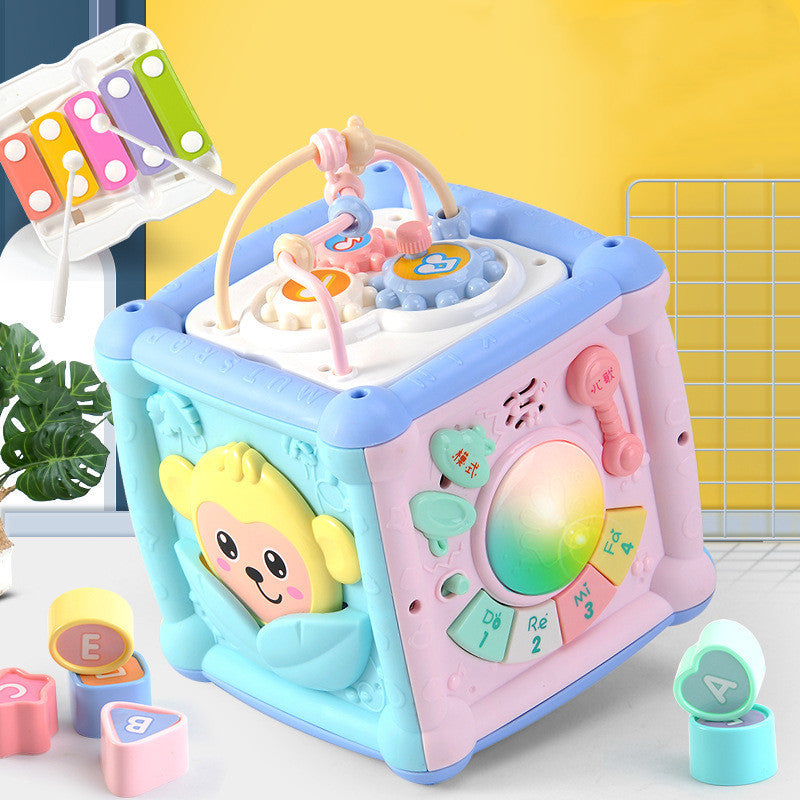Jouets d'éducation précoce pour bébé tambour