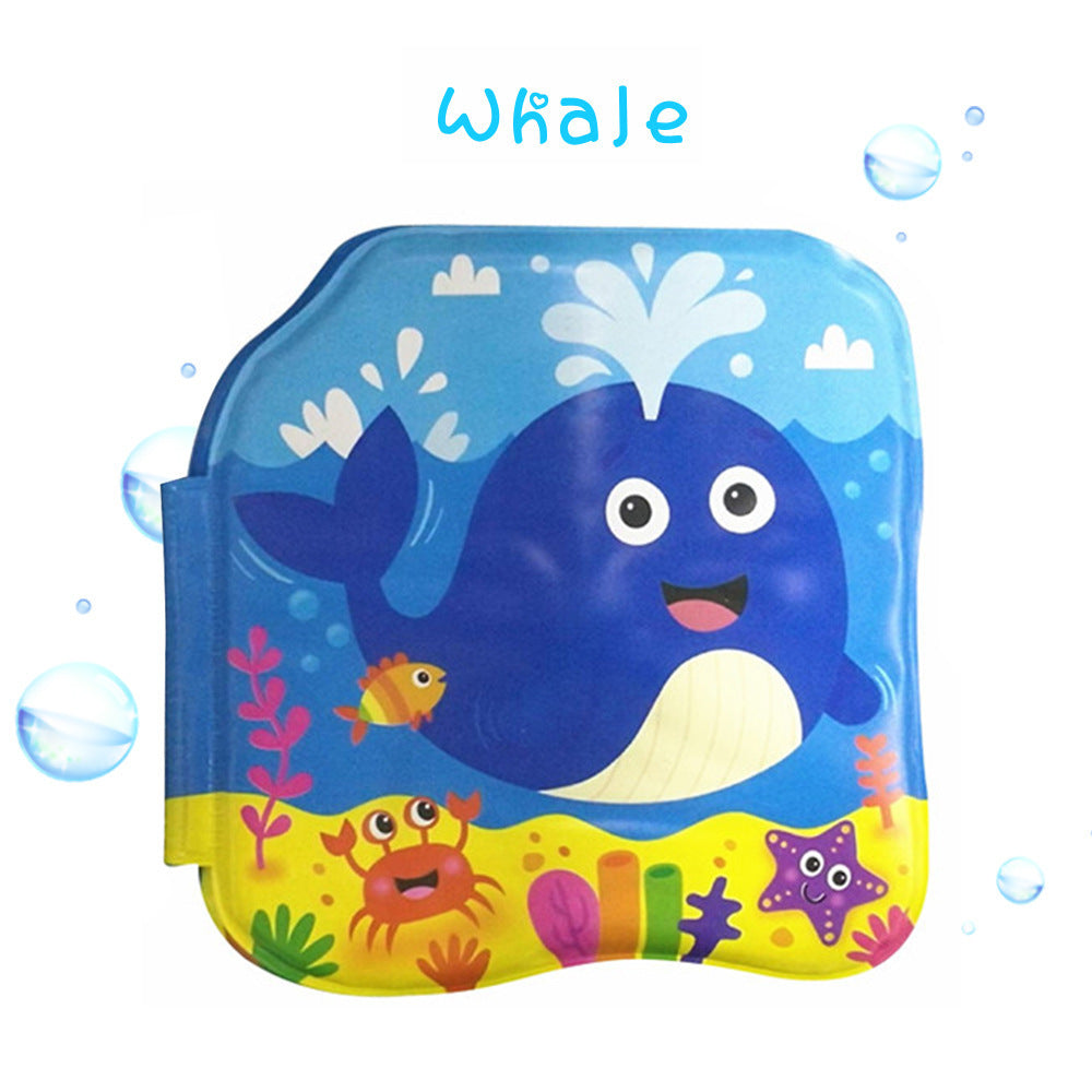 Coussin d'eau gonflable pour enfants, jouet de coussin de glace gonflable