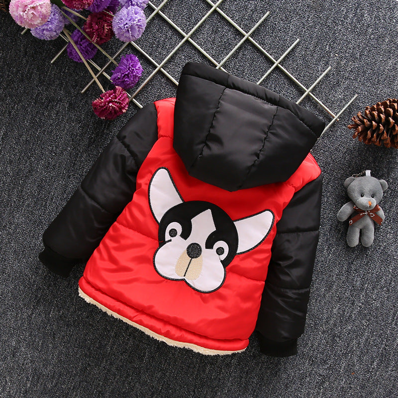 Manteau d'hiver pour enfants
