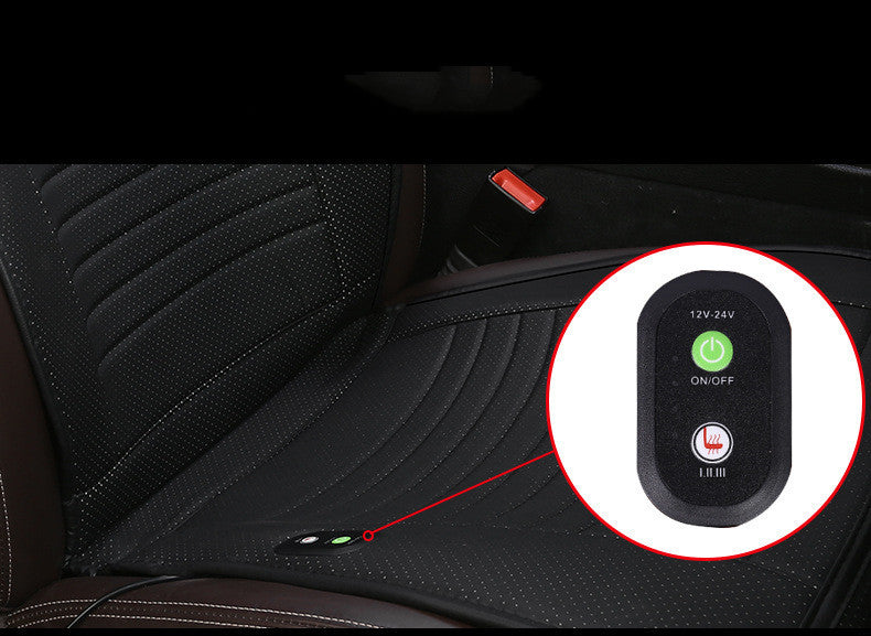 Cojín calefactor para coche