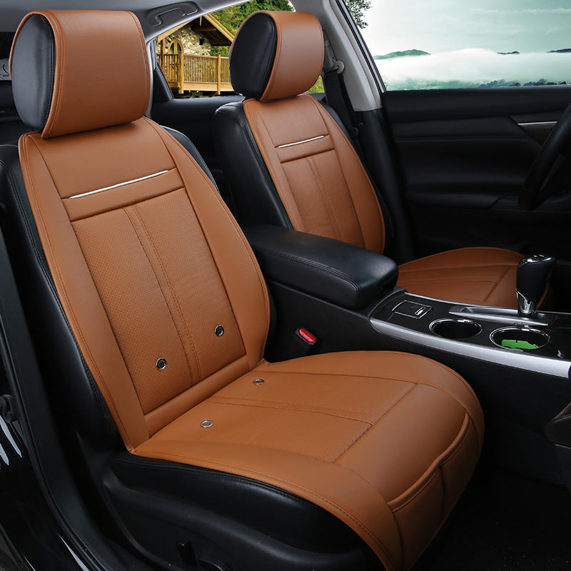Coussin chauffant pour voiture d'hiver