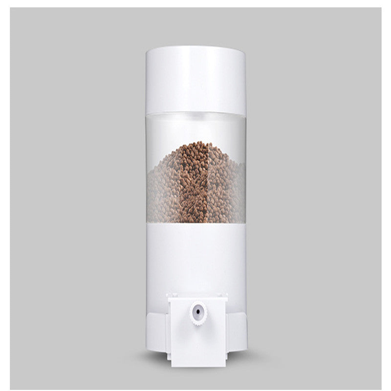 Alimentador automático de peces para tanque de acuario