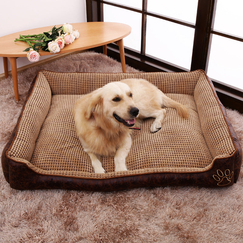 Tapis pour chien, lit pour animal de compagnie, nid pour chat