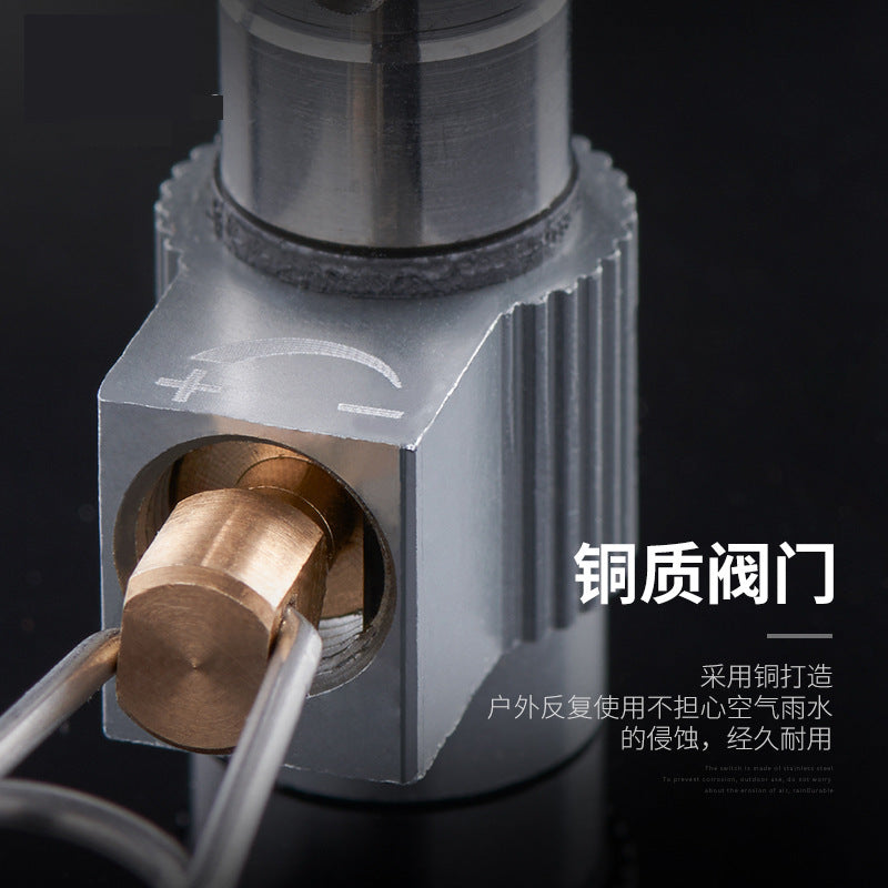 Mini cuisinière de Camping pliante Portable 3000W, cuisinière à gaz d'extérieur, four de survie, poche, pique-nique, cuisson à gaz