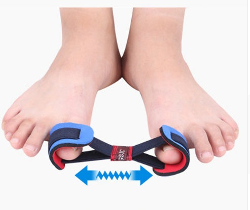 Ceinture d'exercice de rééducation Hallux valgus, entraînement avec pouce valgus, ceinture de correction de tension du gros orteil