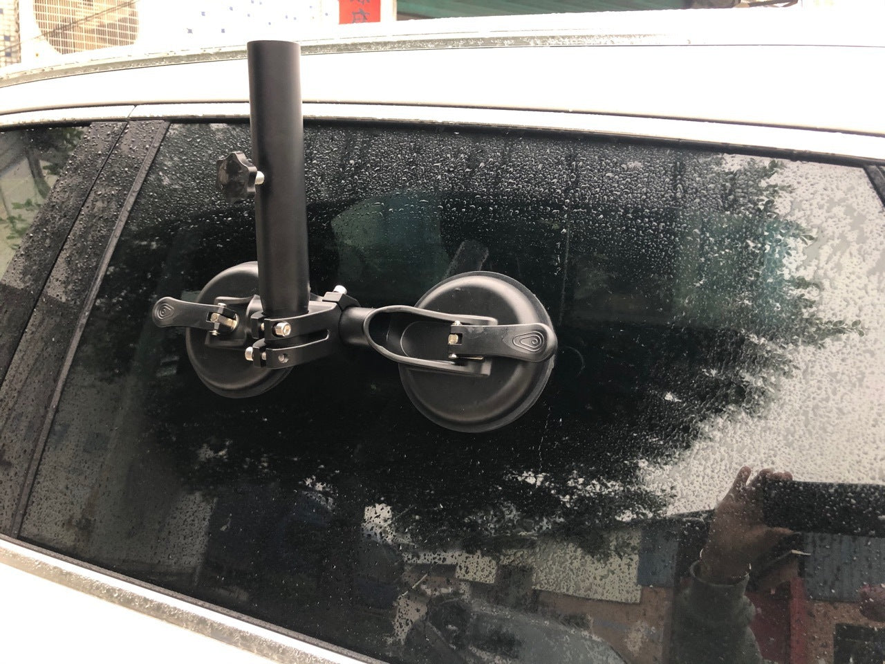 Off-road Car Sucker Base Flagpole Sucker