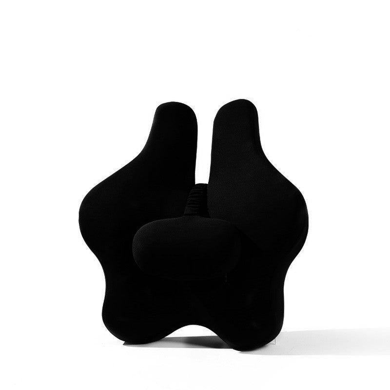Coussin de voiture réglable en mousse à mémoire de forme, support de taille